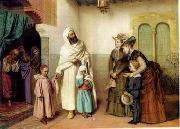 Arab or Arabic people and life. Orientalism oil paintings 22, unknow artist